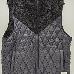 ALALA  Quilted Nylon and Polyester Reversible Vest - Size XL